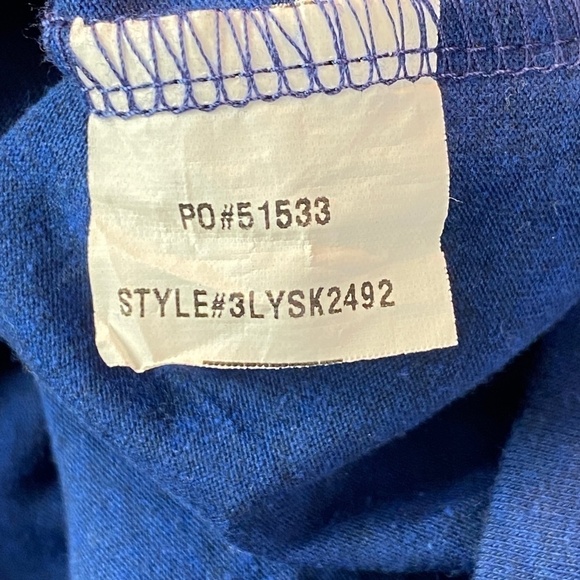 Levi's Henley Shirt Men's XL Heather Blue - Picture 7 of 11